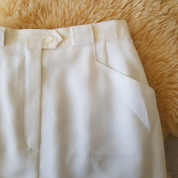 SOLD - VINTAGE Elegant European Pencil Skirt - Picture 2 of 14